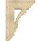 Ekena Millwork Merced Slat Rough Sawn Bracket, Douglas Fir, 6"W x 20"D x 28"H BKT06X20X28MRC06RDF - alternate 3